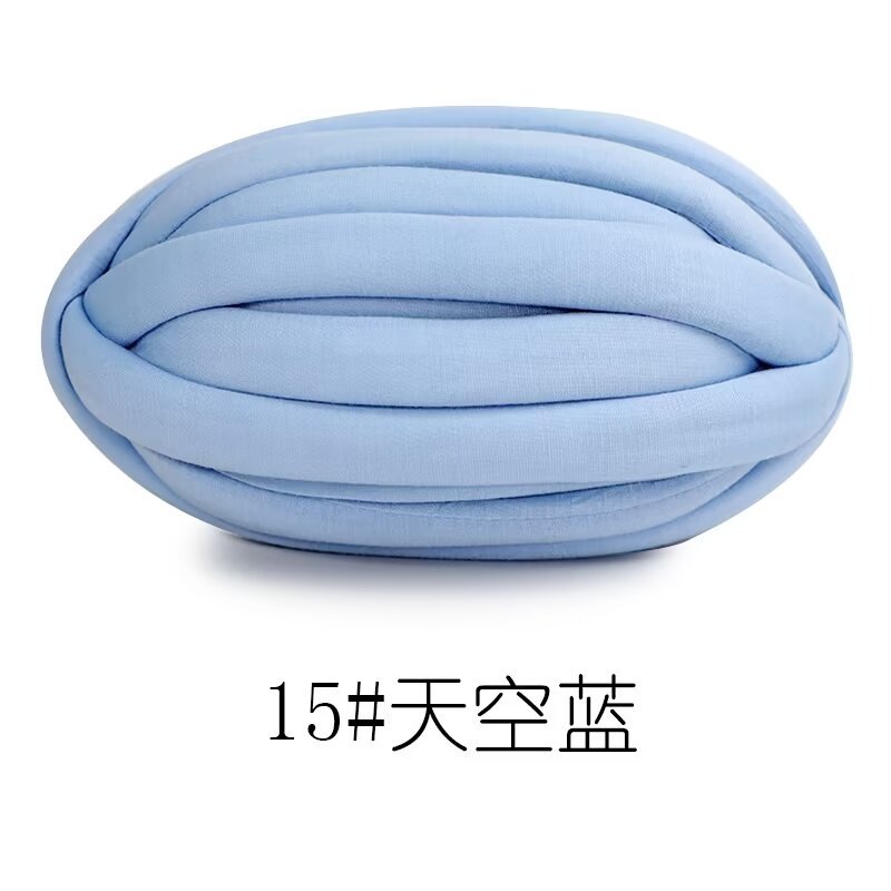 Algodón con núcleo, lana extra gruesa, lana islandesa súper gruesa, manta tejida a mano, nido de gato, almohada, cojín, alrededor de la cama del bebé