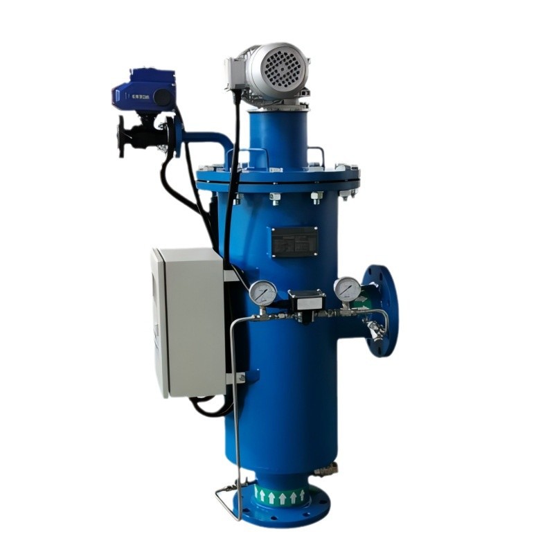 全自动电机外刮刀过滤器系列  全自动 过滤器 厂家直供