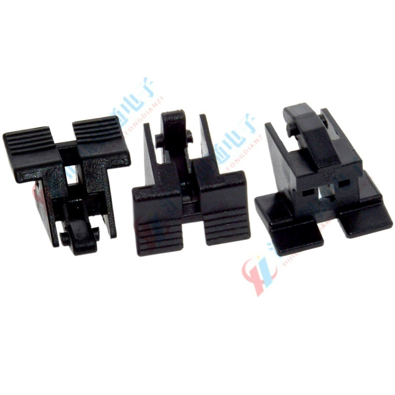 Desktop computer motherboard PCI-E slot 16x graphics slot socket 164p with fishtail fixed buckle