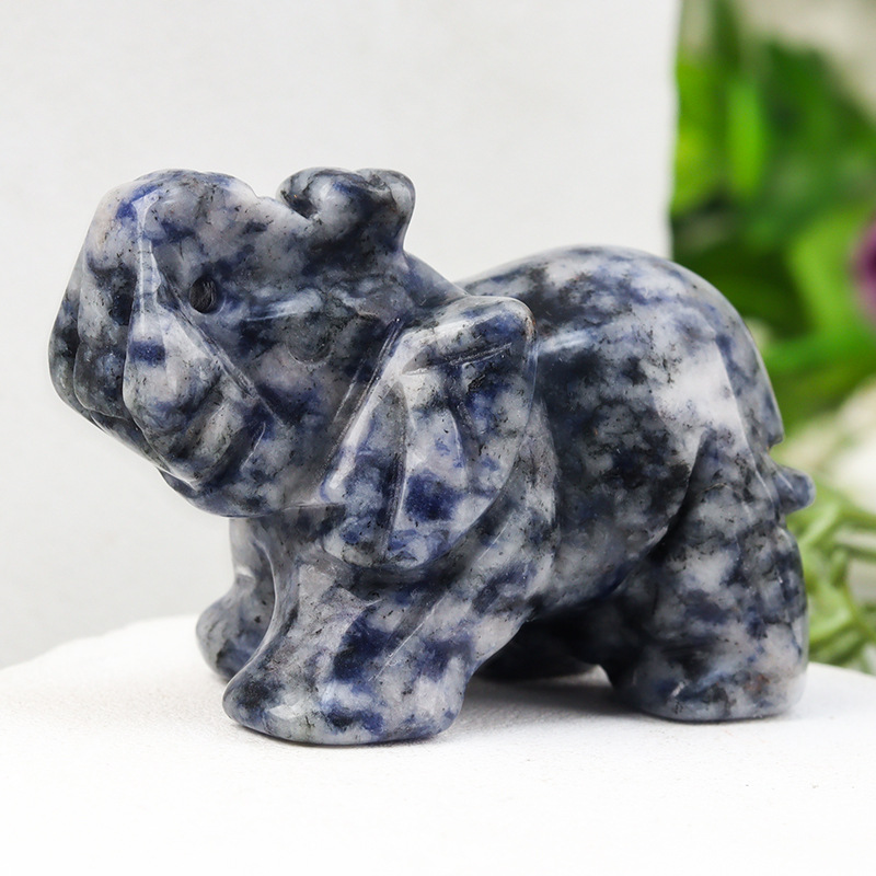 1.5inch 파란색 점