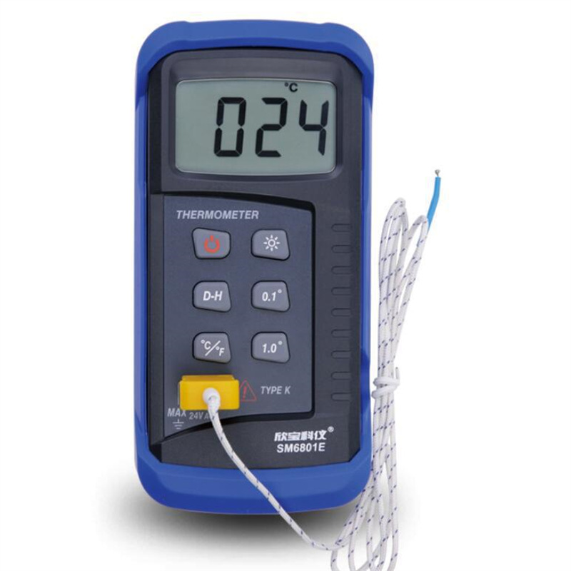 欣宝温度计DM6801A温度计SM6801E