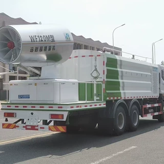 国六东风18T喷雾车    降尘效果好 全国包上户