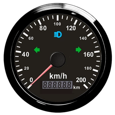 85mm universal GPS spidometr odometr Km/H 12V24V avtomobil RV motosiklet