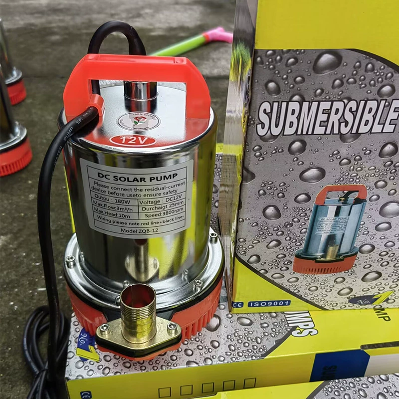 Погружной насос ZQB 12В/24В постоянного тока (модель 1inch), с возможностью индивидуальной настройки под медь или алюминий, различные типы, прямые продажи от производителя со скидками.