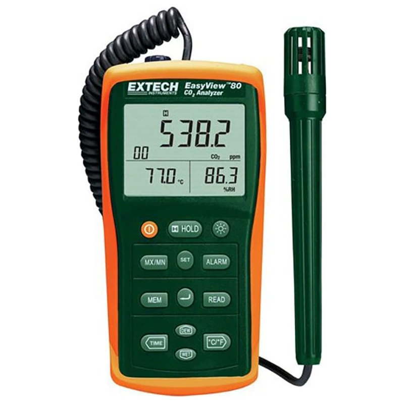 Extech EA80 Датчик качества воздуха в помещении и регистратор данных CO2