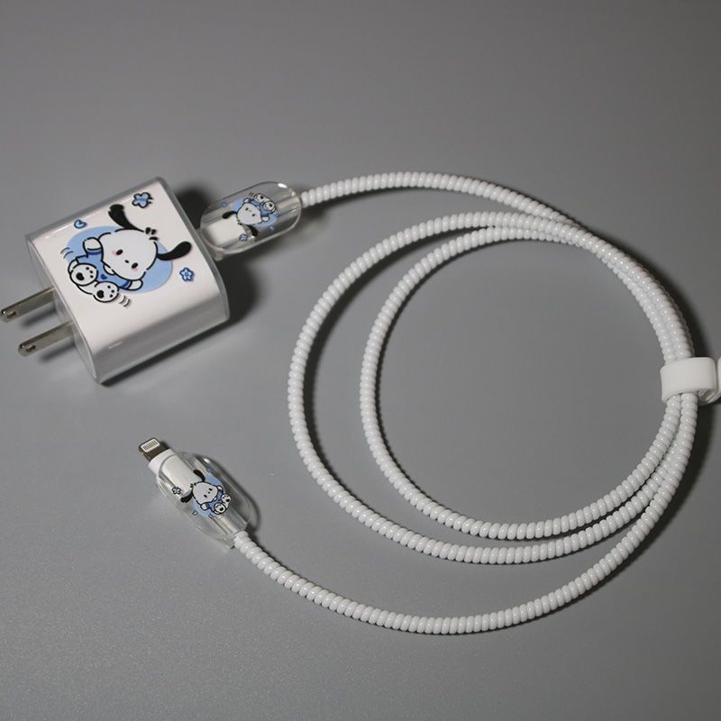 Funda protectora del cable de datos del teléfono móvil 1413 cabezal del cargador Apple para la carcasa protectora max15plu de carga rápida 16pro