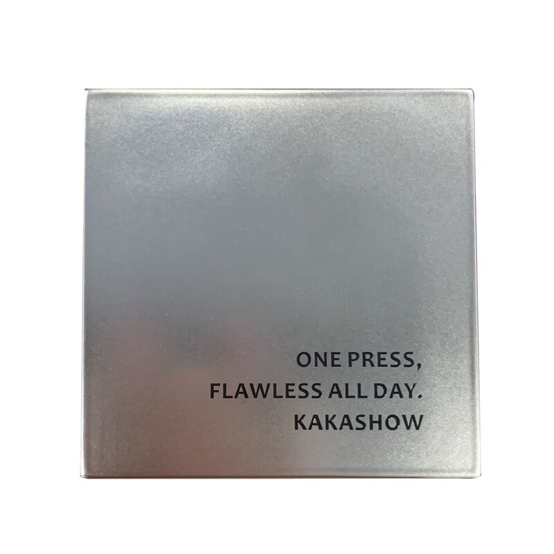 kakashow クリアロックメイクアップパウダーケーキメイクアップロングラスティングオイルコントロールコンシーラー防水防汗ソフトフォーカスメイクアップルースパウダー|undefined