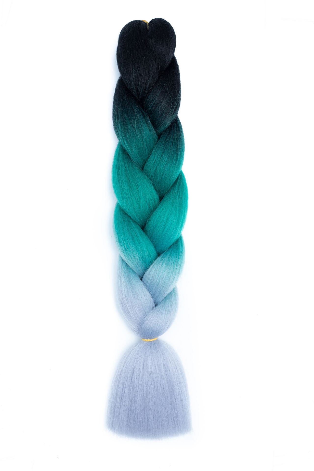 Trenza africana de colores para extensiones