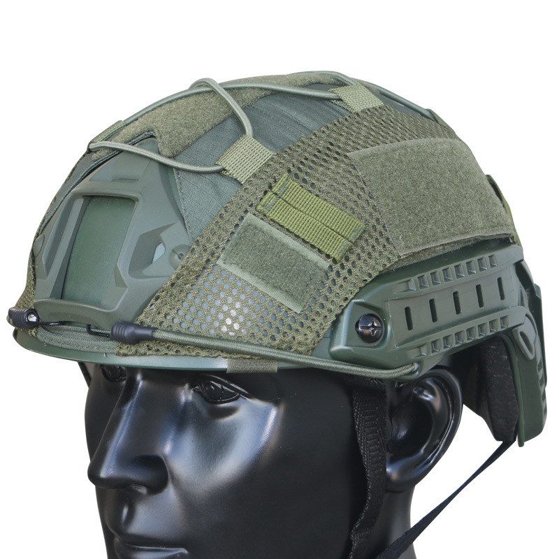 Verde militar (solo sombrero)