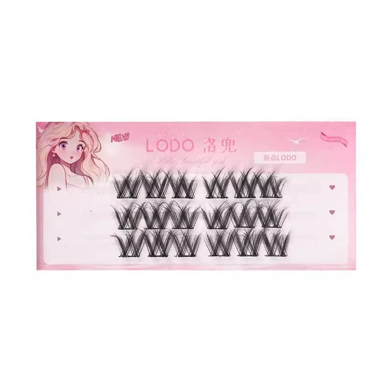 Self-adhesive children's false eyelashes, new collection