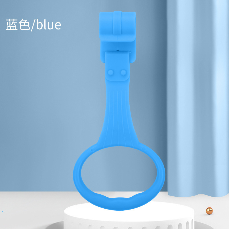 Anillo de tracción manual ajustable para vallas para niños, anillo de suspensión para bebés de pie, cama de gimnasio, valla, ejercicio de fuerza del brazo