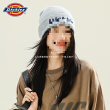 Dickies���ﶬ���̽�LOGO��ůñ�Ӵ��^��ᘿ�ë��ñ��H����ñ