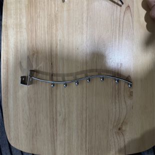 Clothing Store Display Shelf Hooks, Underwear Hooks, Thickened Hooks, Jewelry Store Stationery Store Square Hooks