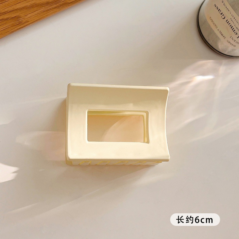 Nuevo clip de celebridad en línea elegante clip de tiburón elegante horquilla de Cabeza trasera grande clip coreano horquilla accesorios para el cabello al por mayor