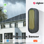Zigbee雨水感应器zigbee涂鸦智能雨水感应器app雨滴感应IP65防水