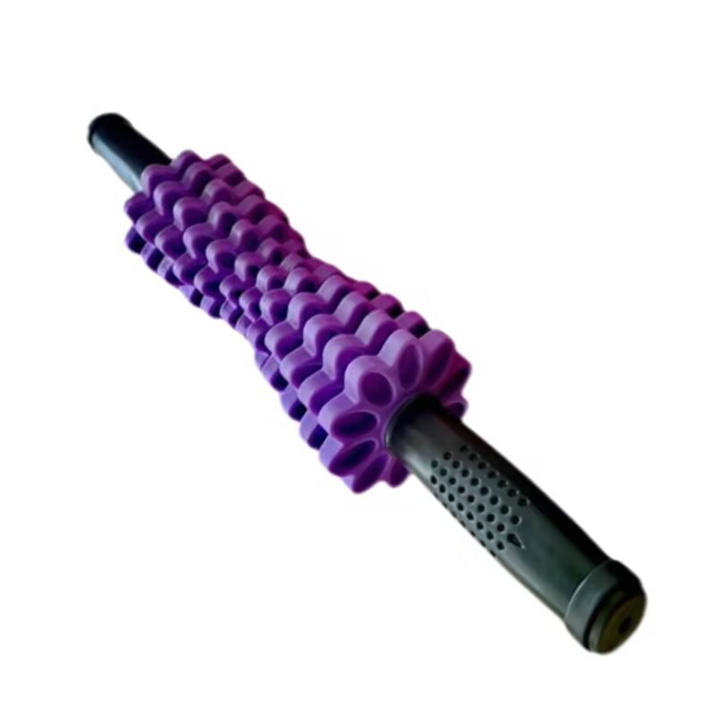 13 rounds of massage stick calf roller stick spike leg device leg rolling thin leg fascia stick relaxation massage muscle yoga