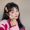 Crab pin, hair accessory, hairgrip for elementary school students for adults, cute fresh knitted bangs, Korean style, internet celebrity, simple and elegant design