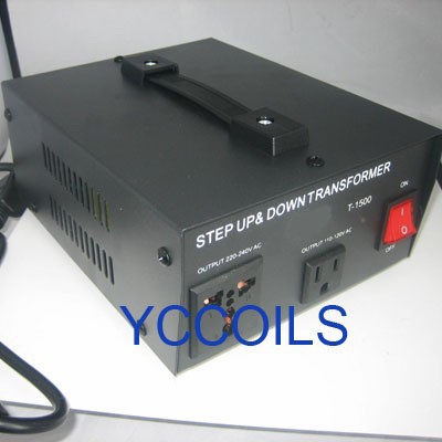 T-1500 升降变压器 110V/220V互转1500VA变压器进出口家电专用