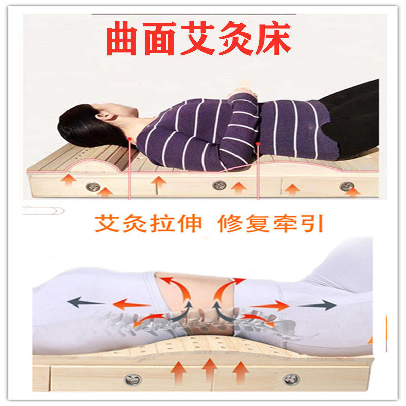 wooden  whole body moxibustion household Take the lead Ai Sunburn Fumigation Large Ai Sunburn instrument Moxa box