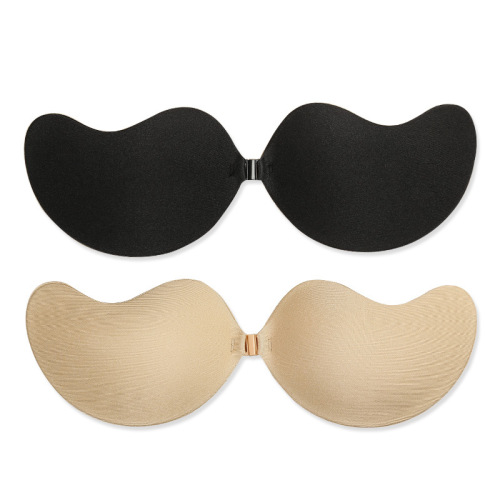 Bra Breathable Anti-Sagging Breast Pad Mango Cup Wedding Dress Special Push-up Silicone Bra Wholesale Small Breast Paste Underwear