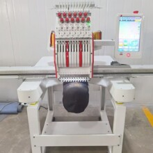 L1201CT叶氏2025马头机款单头12针电控大大面积50*120工业用的绣