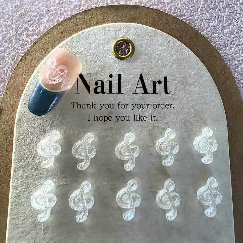 Musical Notes, Food and Toys, Resin Music Jewelry Accessories, Nail Art Jewelry, European and American Cross-Border Art Crafts, Nail Art Jewelry Wholesale