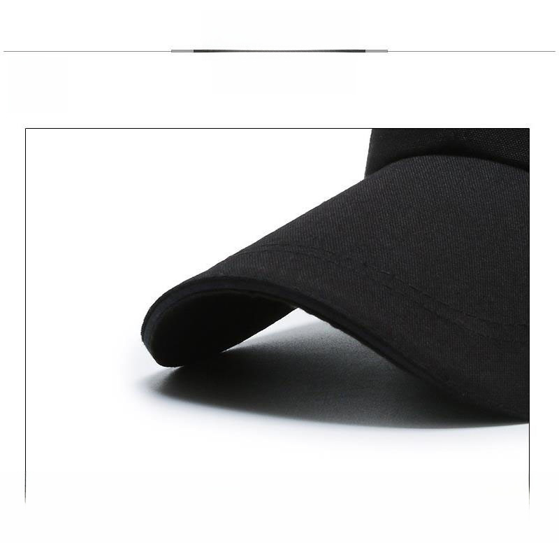 Baseball Cap For Men Autumn And Winter Warm Canvas Sunshade Hat_voghion.com
