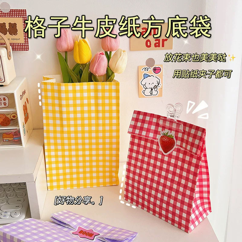 fresh colored bag
