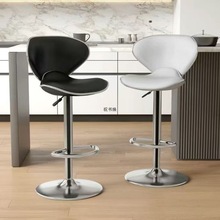 可升降吧台椅吧台轻奢蝴蝶吧椅吧凳家用高脚凳子酒吧歌厅接待