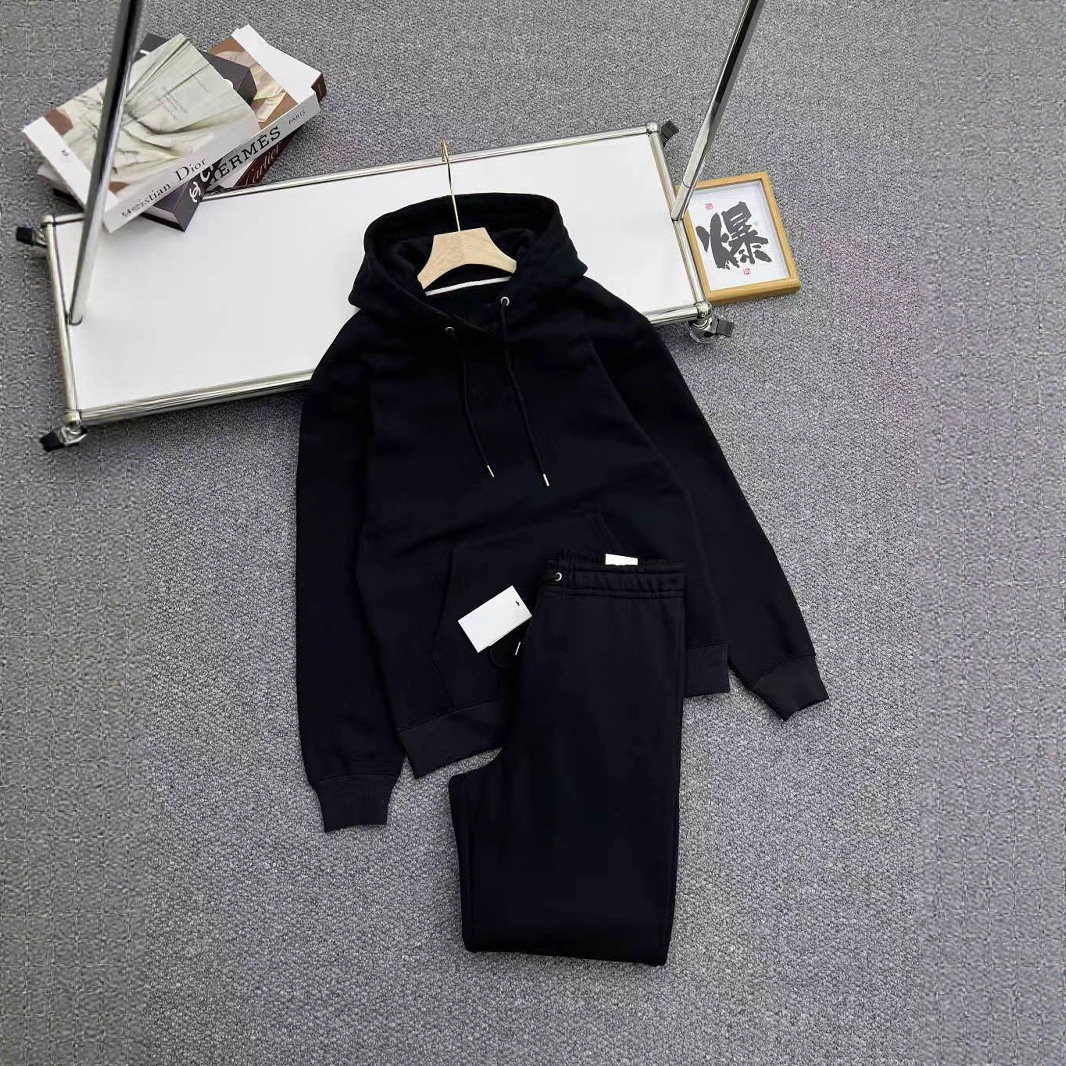 Chaqueta de tendencia impresa de letras suelta 2024 otoño invierno sudadera encapuchada pareja de camisa de terciopelo gruesa