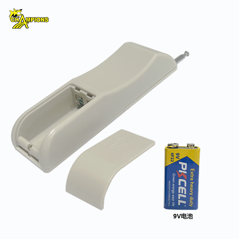 Control Remoto para Motor de Bomba de Agua, Transmisor Industrial, Mango de Alta Potencia, Control Remoto Inalámbrico de Ultra Largo Alcance con Código de Aprendizaje