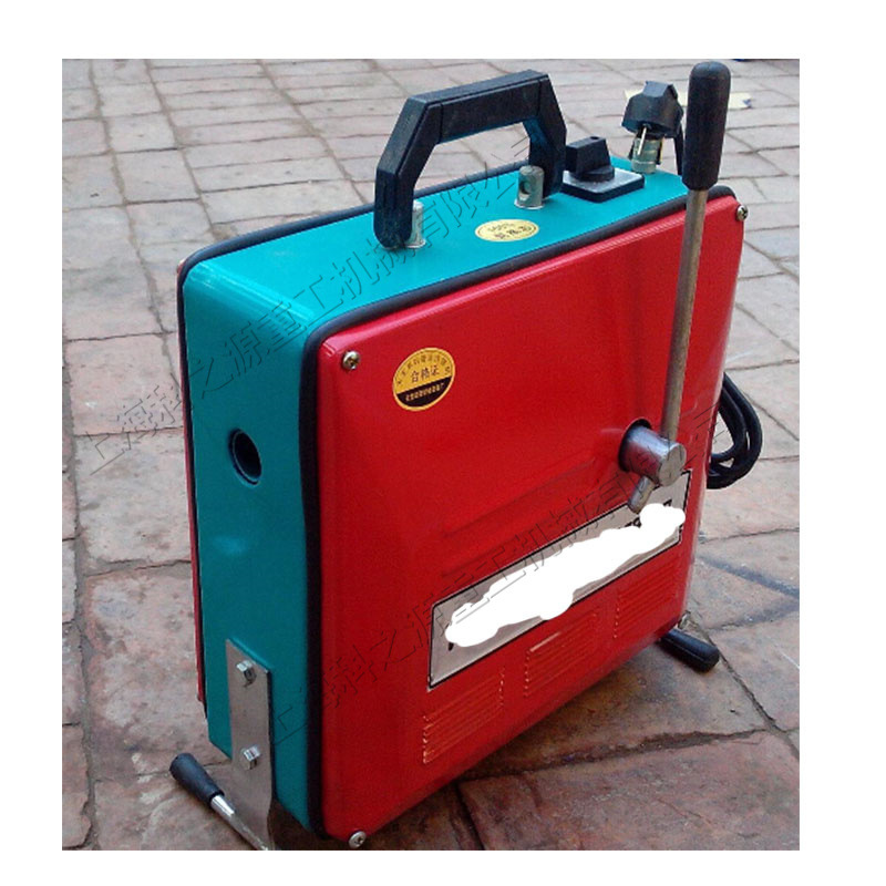 家用下水道管道疏通机 电动管道疏通机 小型室内户外两用清洗机