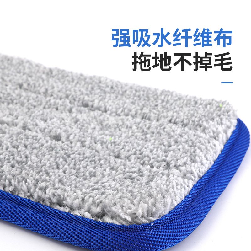 Partition medical mop special replacement Cloth Mop cloth head thickened towel dust mop cotton cover mop head
