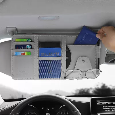Multimediya və saxlama aksesuarları – Storage Bag Sun Visor Card