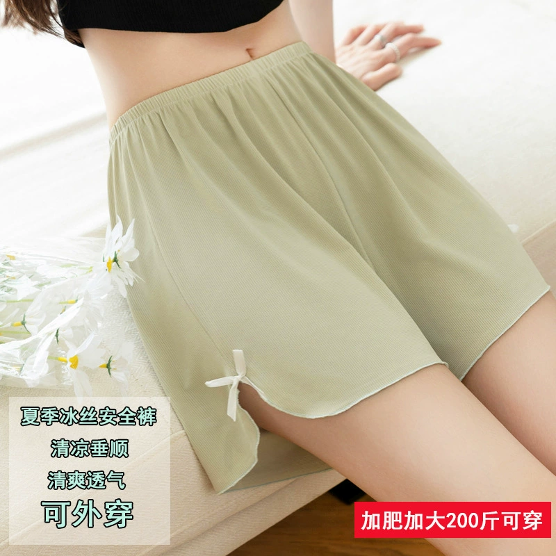 защитные брюки больших размеров 100kg можно носить для толстых шорт из ледяного шелка с защитой от воздействия и скручиваниями мм можно носить на улице летние тонкие шорты