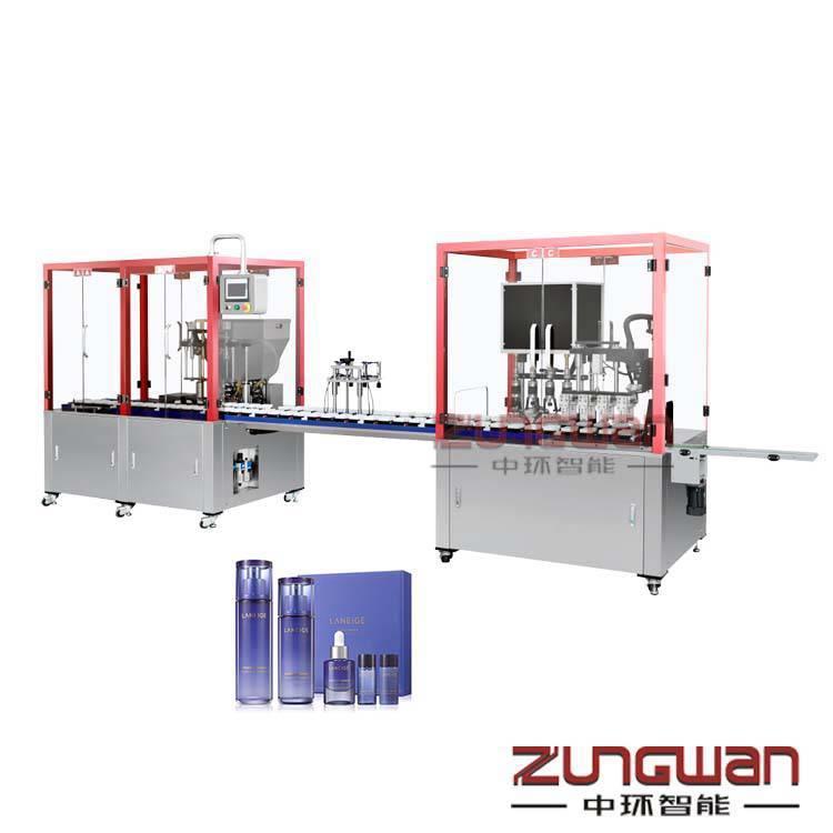 全自动医药灌装机，眼部精华灌装旋盖机，佛山灌装旋盖机