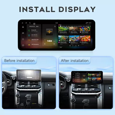 Suitable for Toyota Cruiser DVD Navigation
