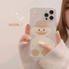 原创卡通16苹果17pro max适用iphone12手机壳13透明8plus保护套15