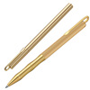 Retro artisan ingenious Chinese style bronze pen Metal signature pen orb pen Creative business office creative gift pen
