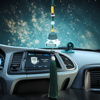 on TEMU, Car hanging