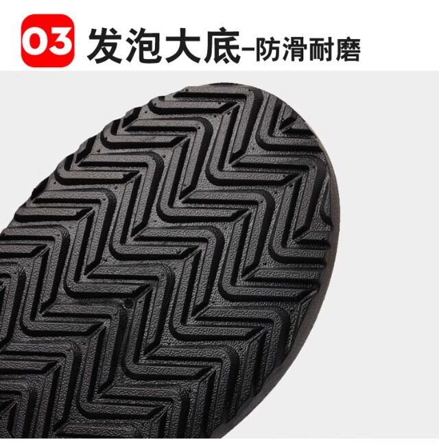 Dép sandal nam đế dày hở ngón thoáng khí kiểu mới — Màu kaki, màu đen chi tiết 15