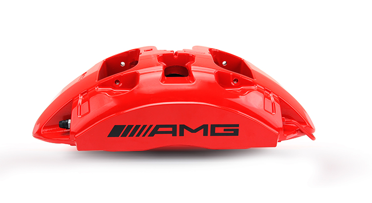 Suitable for Mercedes-Benz Large Gw464G500G350G550 Modified Calipers, Front Six and Rear One Large Brake Disc, Large Calipers