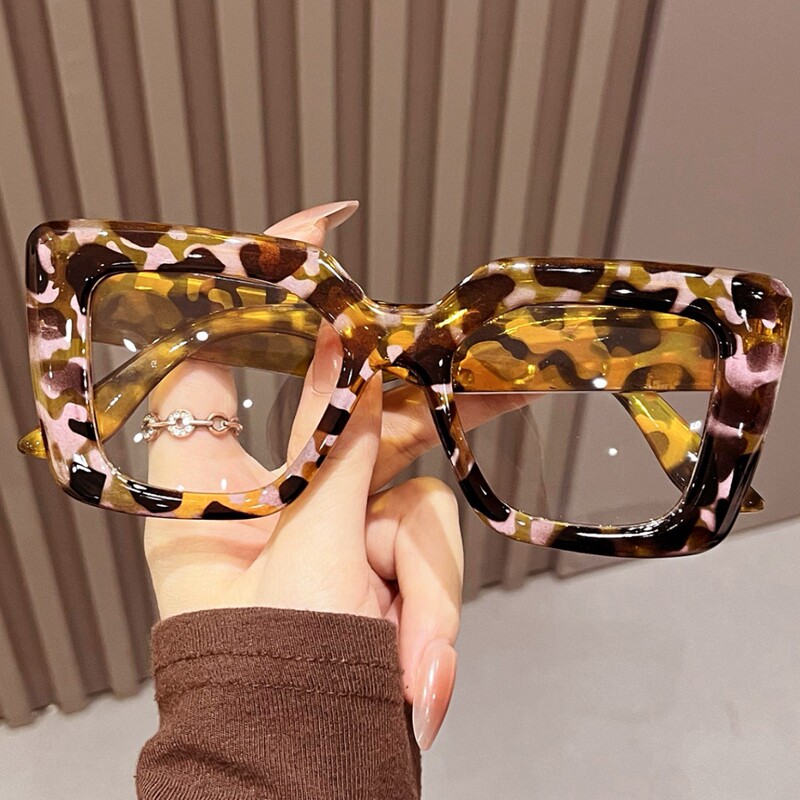 European and American New Cat-Eye Fashionable Lightweight Flat Mirrors for Men Cross-Border Versatile High-End Women's Sunglasses Simple Trendy Glasses European and American New Cat-Eye Fashionable Lightweight Flat Mirrors for Men Cross-Border Versatile High-End Women's Sunglasses Simple Trendy Glasses