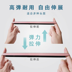 Sports Sweatband Unisex Absorbent Headband Exercise Sweatproof Band Yoga Basketball Fitness Running Football Sweat Headband