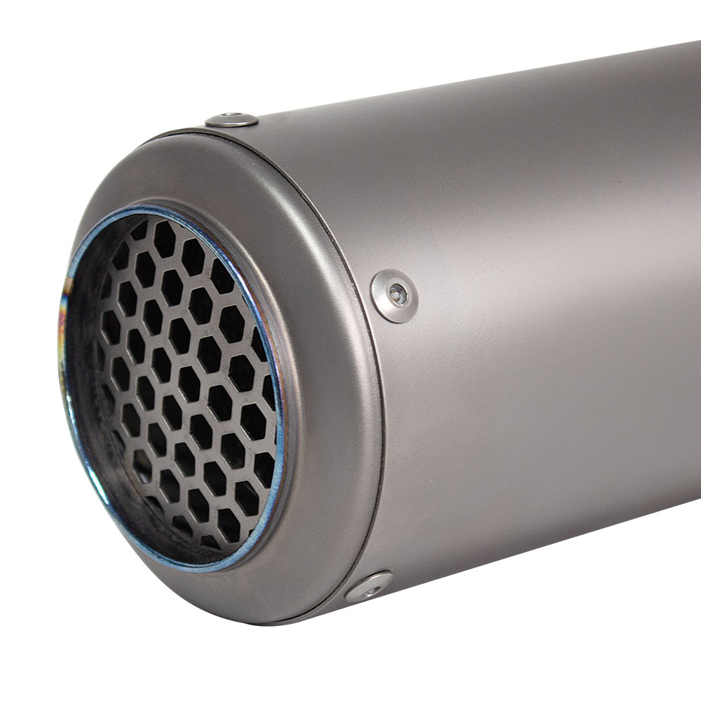 Suitable for Motorcycle Exhaust Pipe Modification Cbr650R Stainless Steel Front Section Sc Carbon Fiber Barrel 14-25 Years
