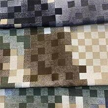 印花牛仔布料外套裤子服装箱包面料现货供应拼接工装时尚现货速发