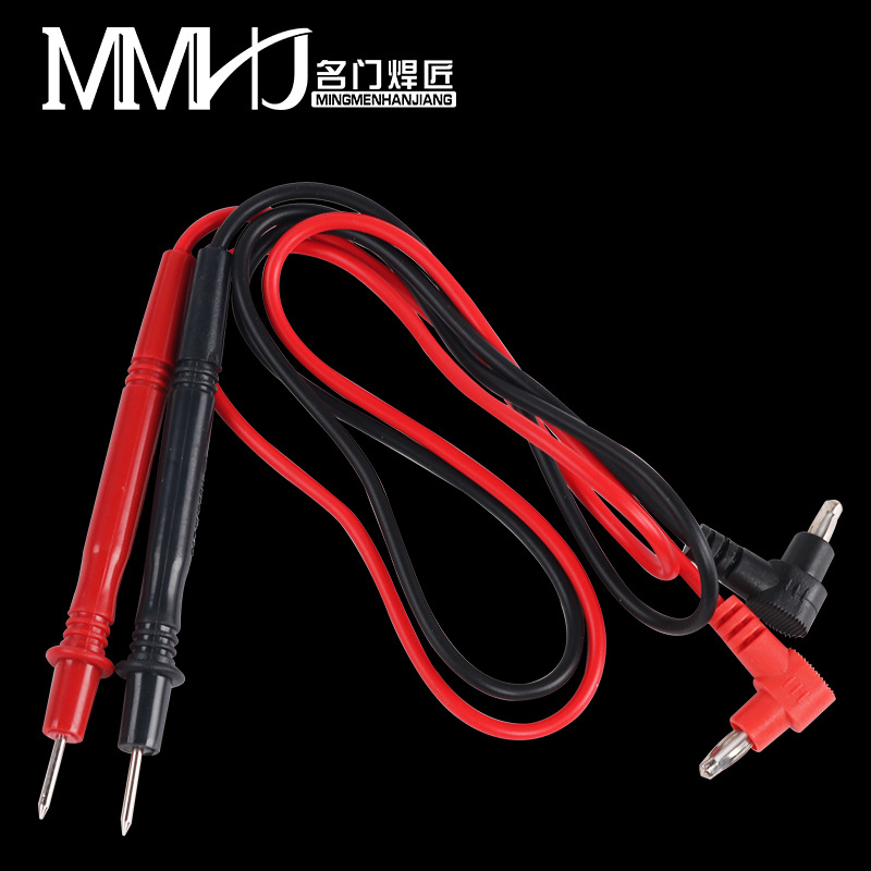 YX360YX960DT830BD A830L 9205指针数字万用表表笔 测试线83硬杆