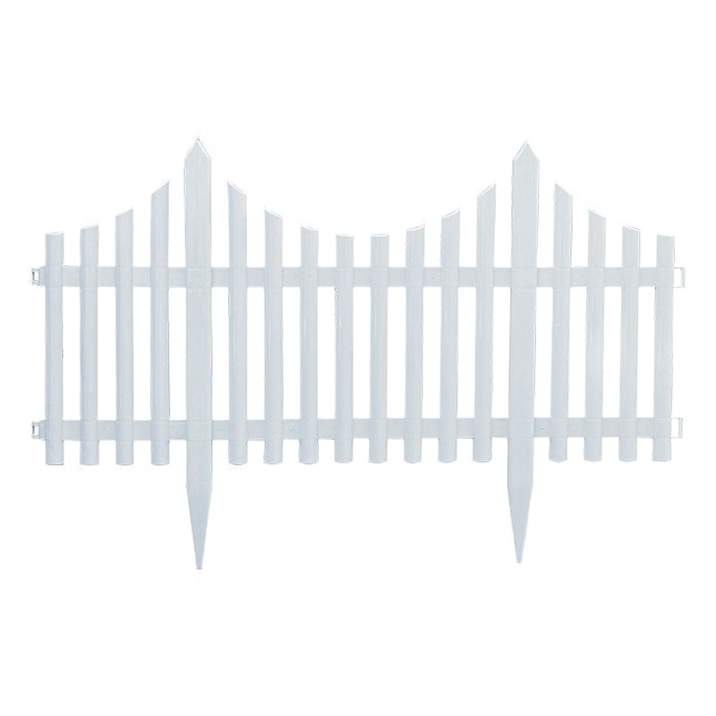 Plastic Fence Garden Vegetable Garden Decorative Enclosure Outdoor Community Villa Courtyard Fence Beautiful Rural Area Guardrail Cross-Border
