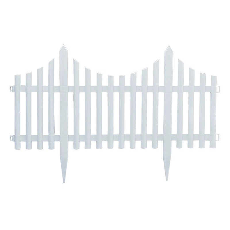 Пластиковый забор для сада, огорода, декоративный забор для улицы, забор для виллы, красивый деревенский декоративный ограждение для двора