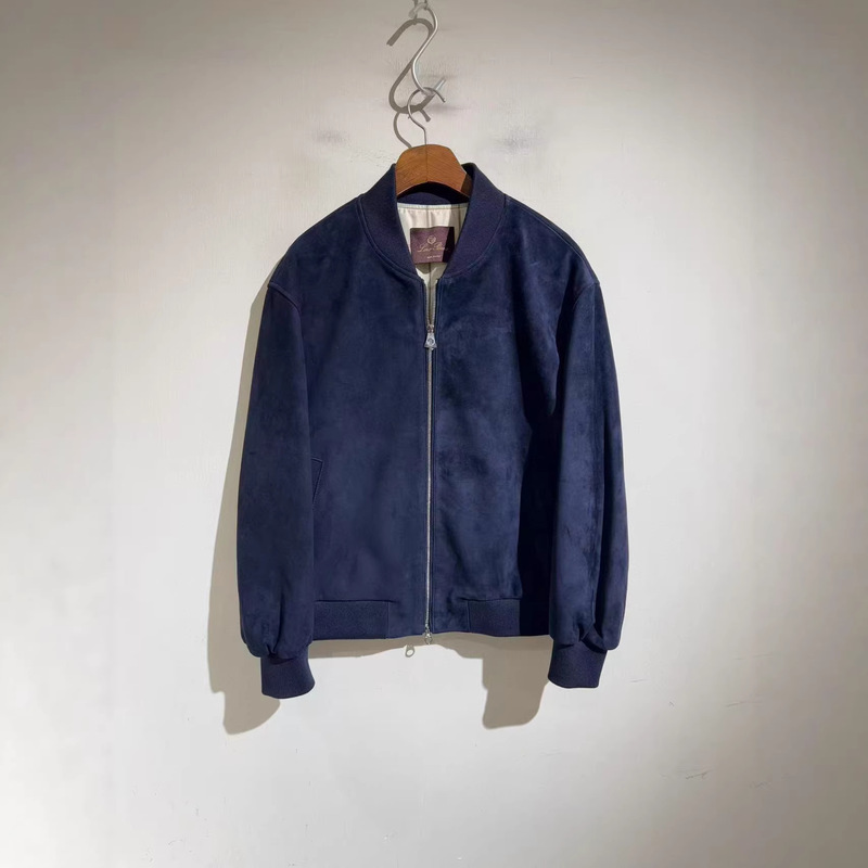 Autumn Men's Tiktok Trending American Retro Tough Guy Stand-Collar Pilot Jacket Vintage Pu Leather Jacket for Men Autumn Men's Tiktok Trending American Retro Tough Guy Stand-Collar Pilot Jacket Vintage Pu Leather Jacket for Men